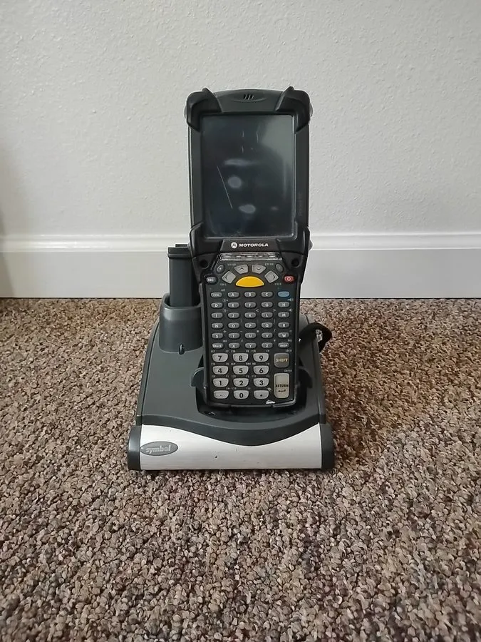 Терминал сбора данных Motorola Symbol CRD9000-1001SR Barcode Scanner with Chargi