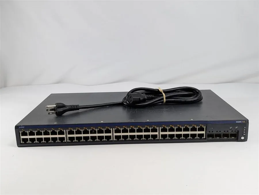 Коммутатор Juniper EX2200 24-Port Gigabit Network Switch with 4 SPF+ 1/10G Uplin