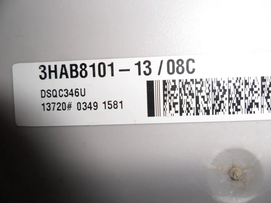 Сервопривод ABB 3HAB8101-13 Inmotion Industrial Robot Servo Drive Rectifier Unit