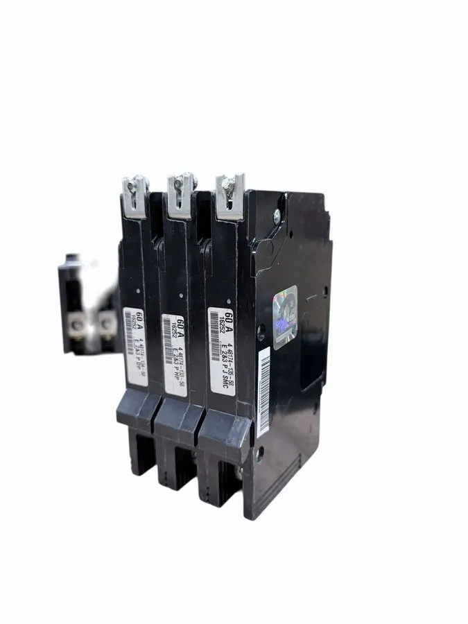 Автоматический выключатель Square D EJB34060 60A 3P 480V Bolt-On Circuit Breaker — фото лота 2
