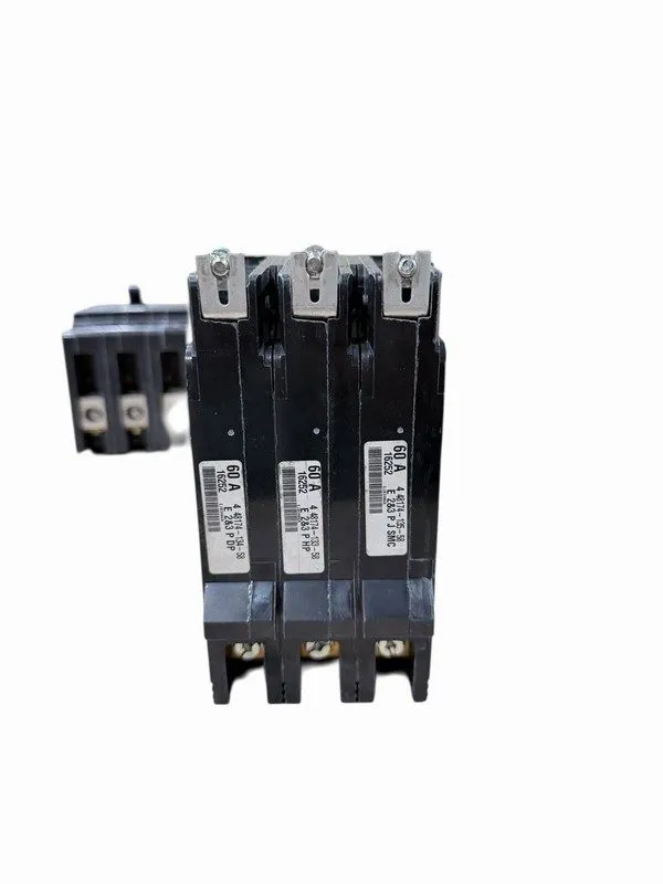 Автоматический выключатель Square D EJB34060 60A 3P 480V Bolt-On Circuit Breaker — фото лота 3