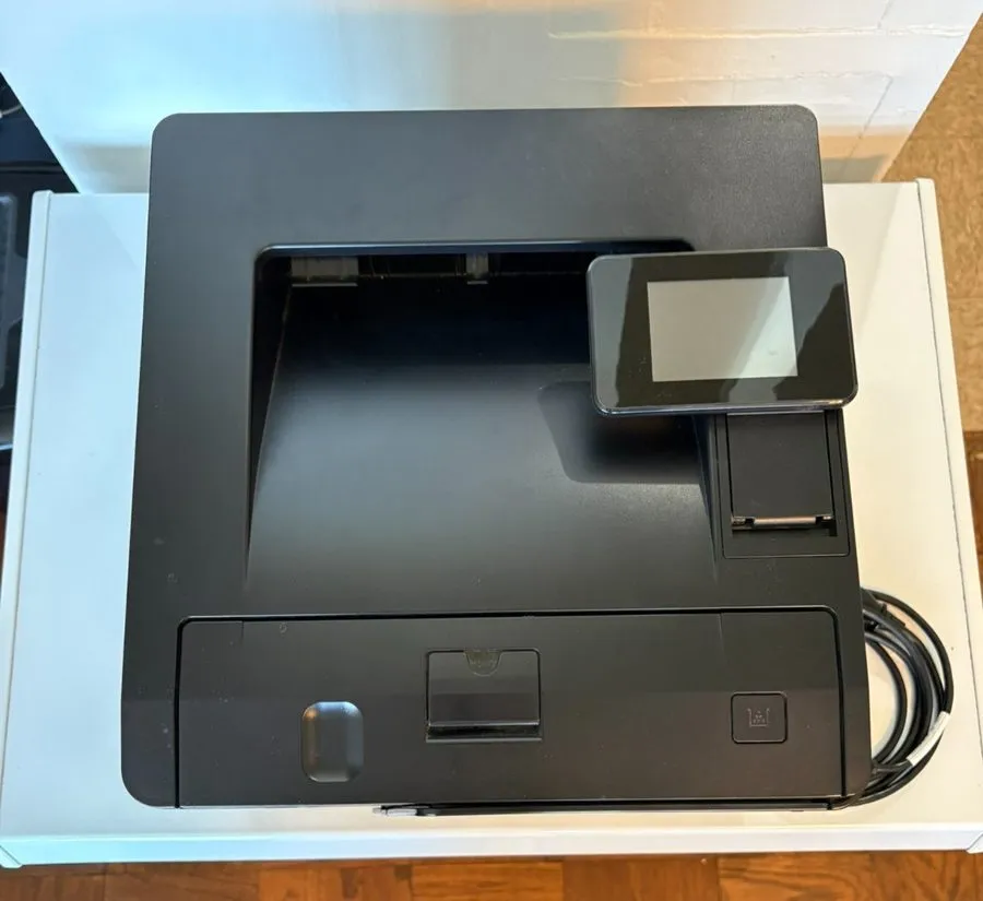 Лазерный принтер HP Laserjet M401dw Laser printer *Cleaned & Serviced Count 17,0 — фото лота 2