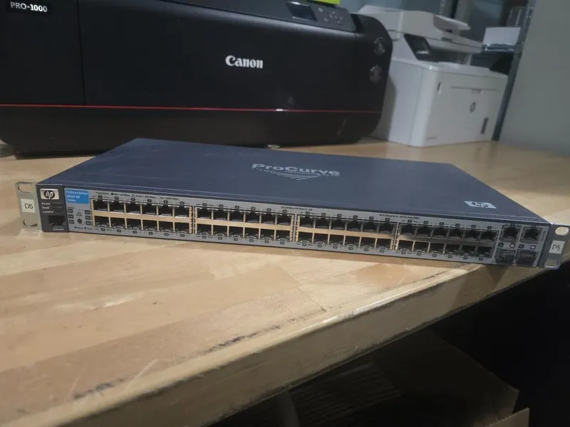 Коммутатор HP J9088A Procurve 2610-48 48 Port 10/100w/2x Gb Ports 2x SFP Uplinks