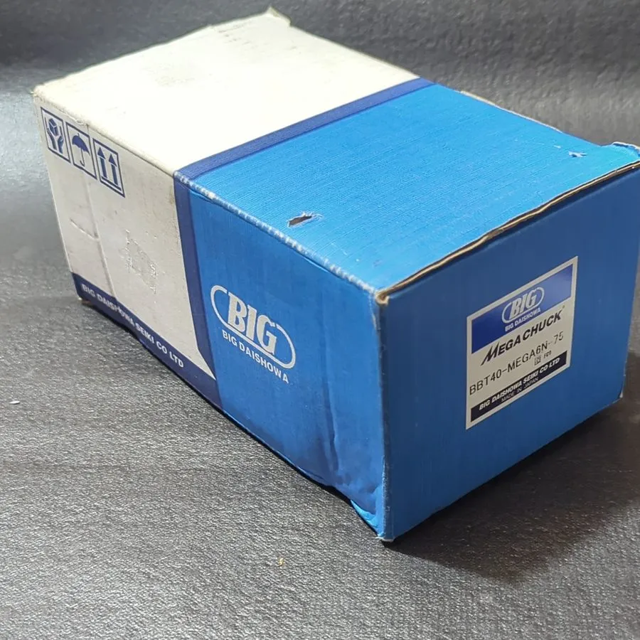 Режущий инструмент BIG Daishowa Mega Baby Chuck BT-Flange Collet Chuck BBT40-MEG — фото лота 1