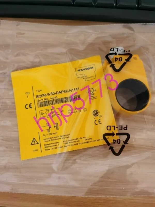 Датчик приближения TURCK BI30R-W30-DAP6X-H1141 Sensor&Proximity Switch