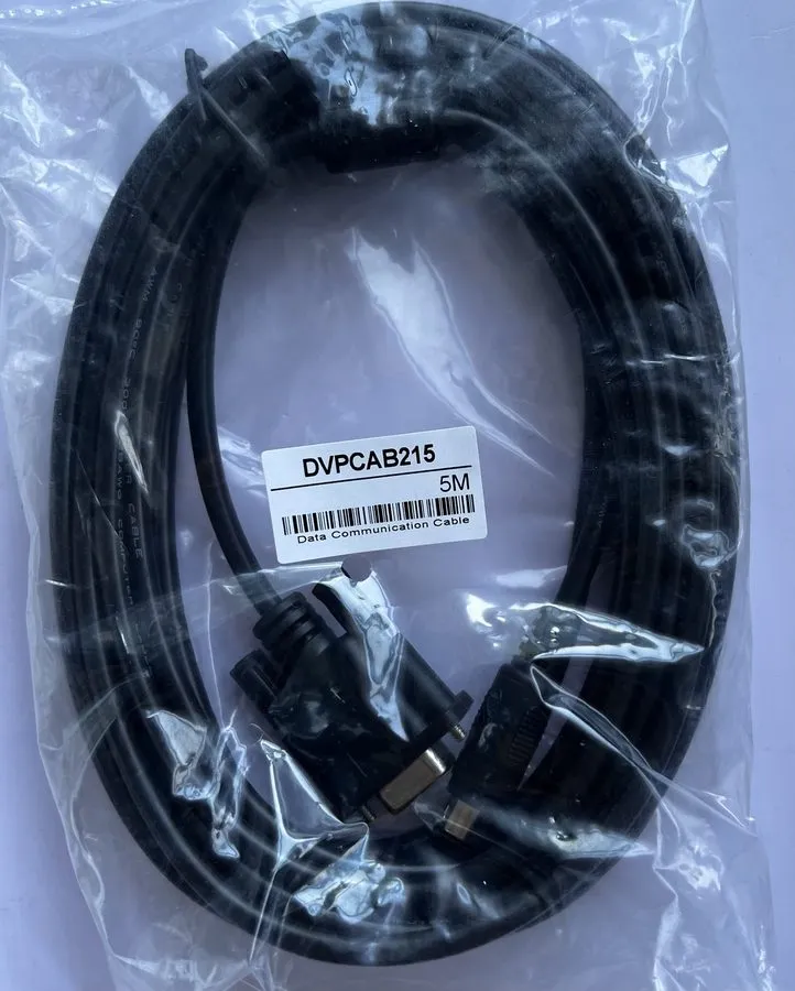 ПЛК DVPCAB215 RS232 Interface PLC Programming Cable