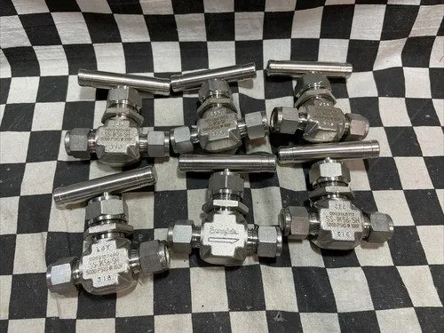 Клапан SWAGELOK BONNET NEEDLE VALVE 3/8", SS-1KS6-SH, #1637F15