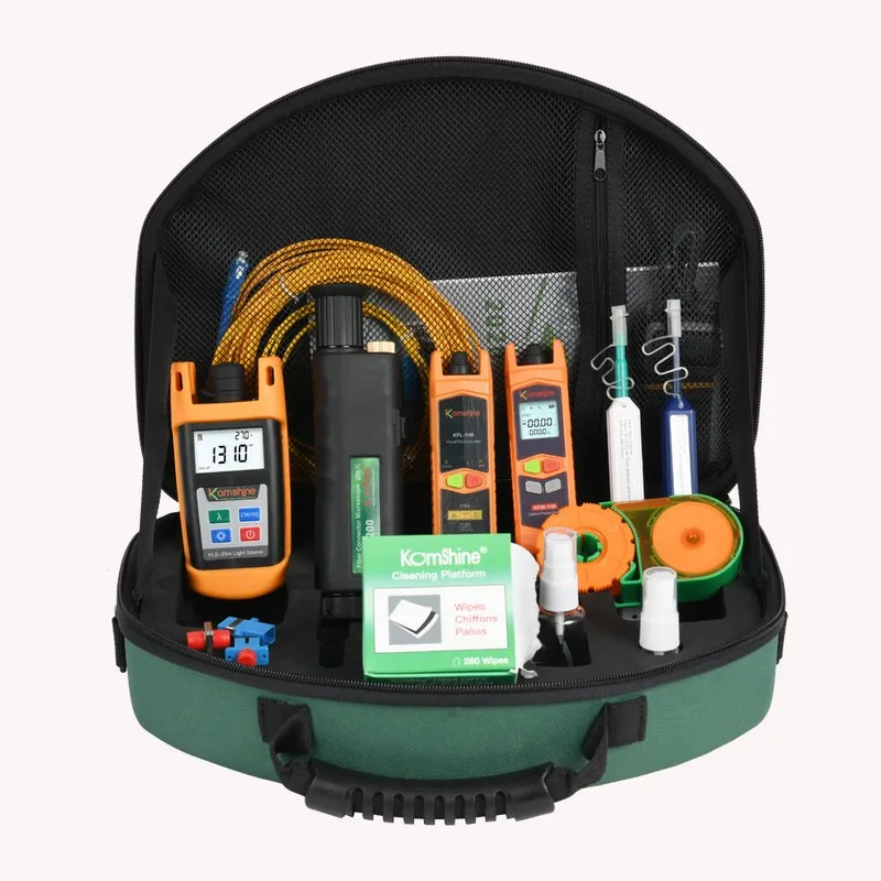 Измеритель мощности KLT-12E/KLT-15D W Fiber Power Meter,Optical Light Source SM,