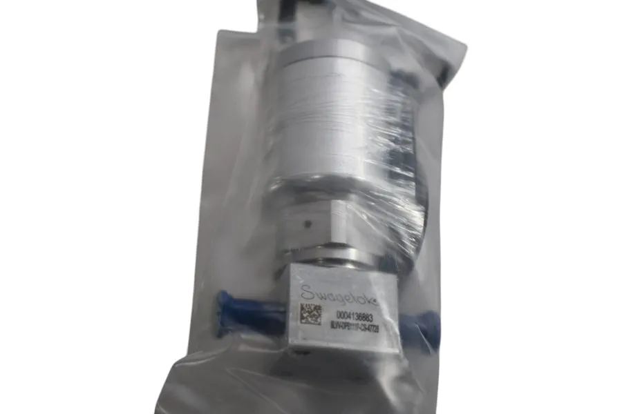 Клапан Swagelok 6LVV-DPB111P-CS-47728 Diaphragm Solenoid Valve High Purity