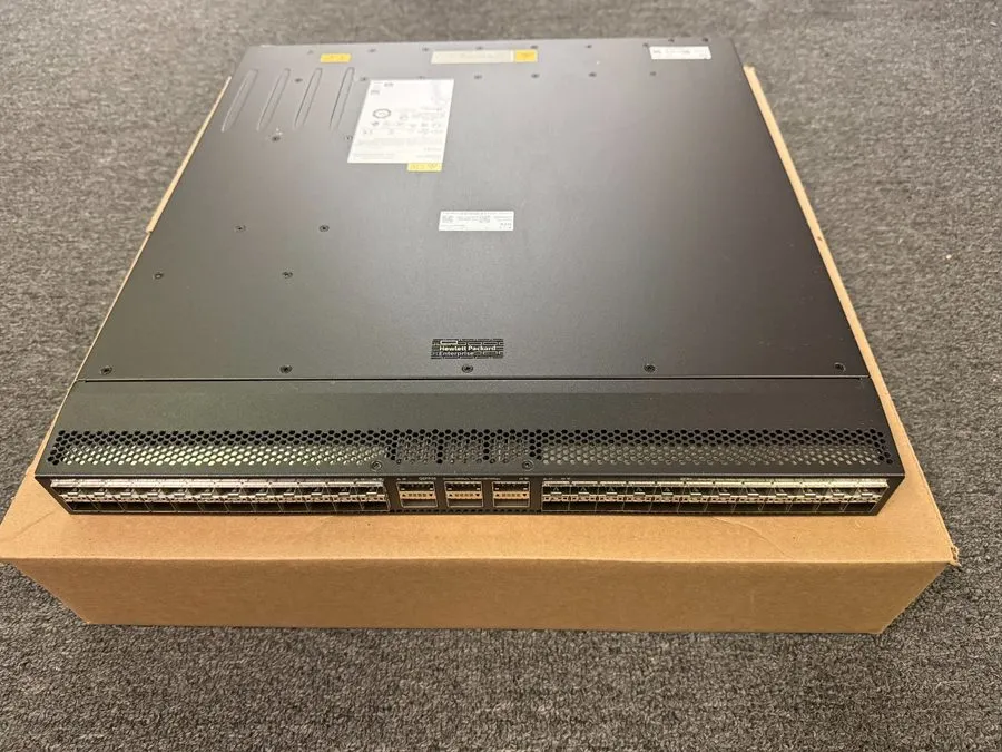Коммутатор JQ026A HPE Aruba 5980 48SFP+ 6QSFP28 Switch HPE RENEW F/S