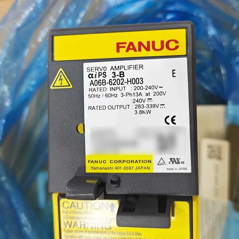 Сервоусилитель FANUC A06B-6202-H003 Servo Drive Amplifier