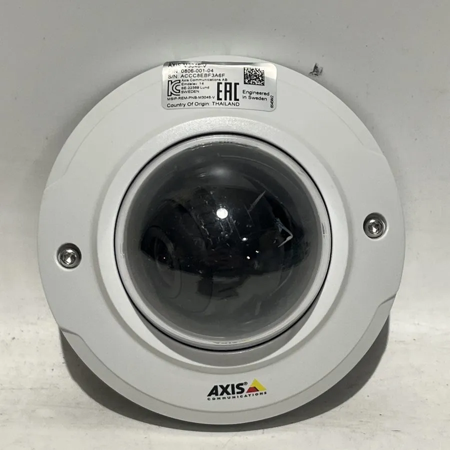 Камера AXIS Communications M3046-V PoE Network Camera sn:accc8ed942b5