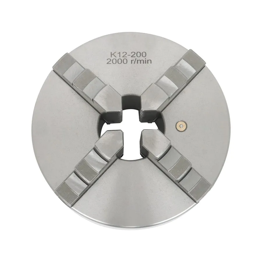 Режущий инструмент LABLT 8" 4 Jaw K12-200 Self Centering Lathe Chuck