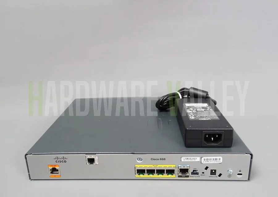 Маршрутизатор Cisco CISCO888-SEC-K9 Router