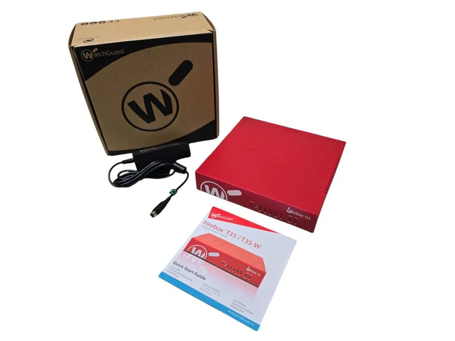 Межсетевой экран WatchGuard Firebox T35-W Network Security Firewall Appliance MS