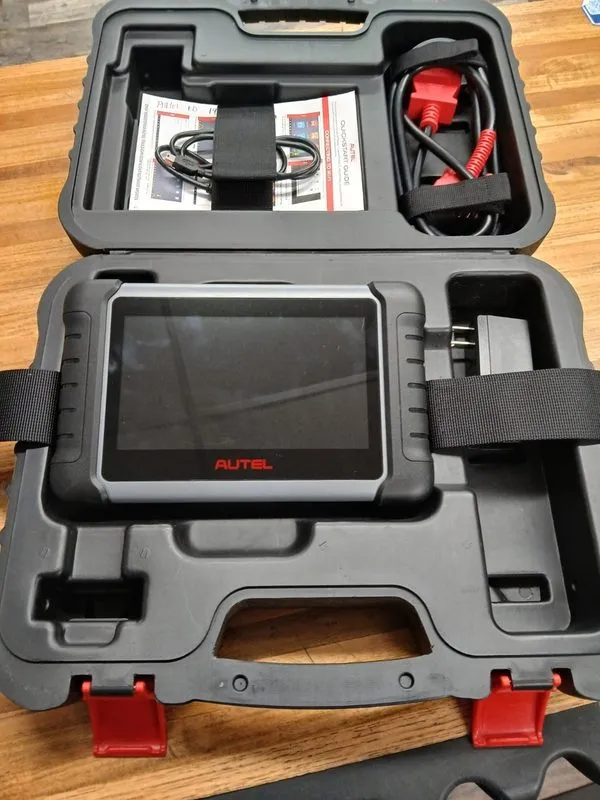 Диагностический сканер AUTEL MK808Z Auto OBD2 Scanner Bidirectional Active Test 