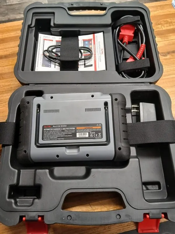 Диагностический сканер AUTEL MK808Z Auto OBD2 Scanner Bidirectional Active Test — фото лота 2