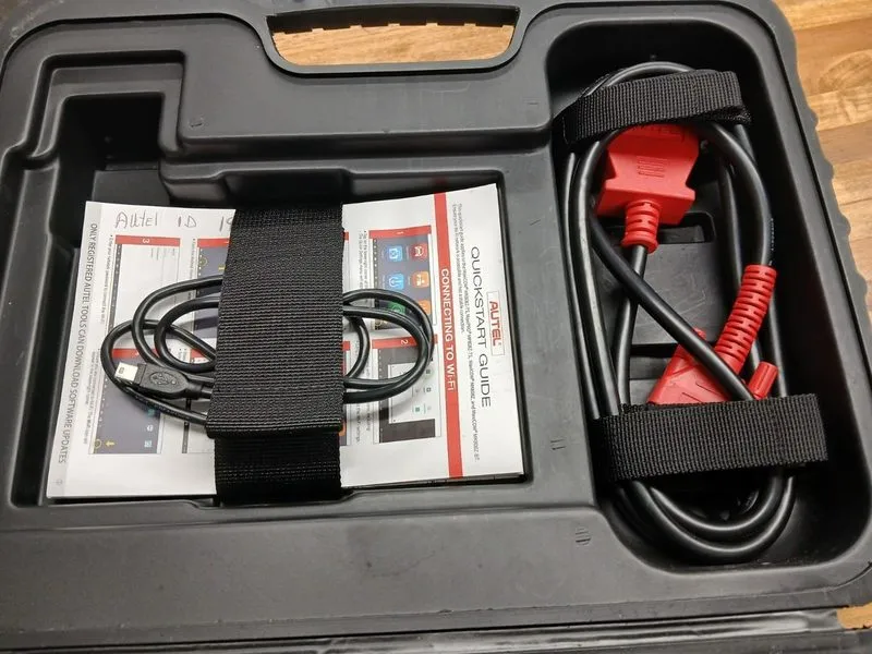 Диагностический сканер AUTEL MK808Z Auto OBD2 Scanner Bidirectional Active Test — фото лота 4