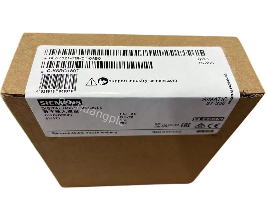 ПЛК Siemens PLC 6ES7321-7BH01-0AB0