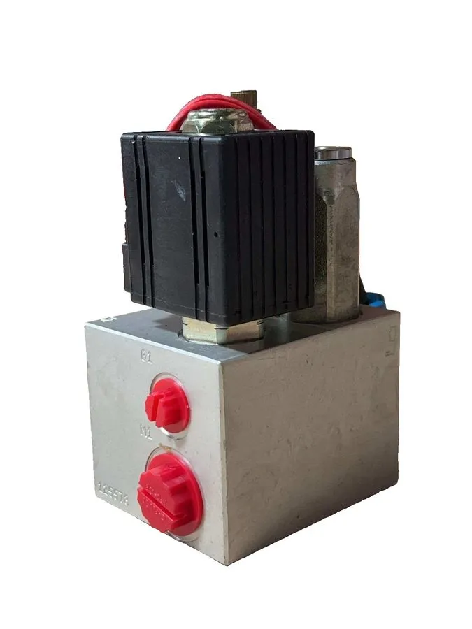 Пневмоклапан Parker Valve Manifold Solenoid Block IC-4601 122308 Hydraulic Pneum