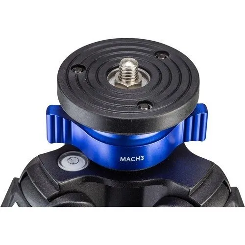 Оборудование ЧПУ Benro TMA37C Mach3 9X Carbon Fiber Series 3 Tripod, 3 Section, 