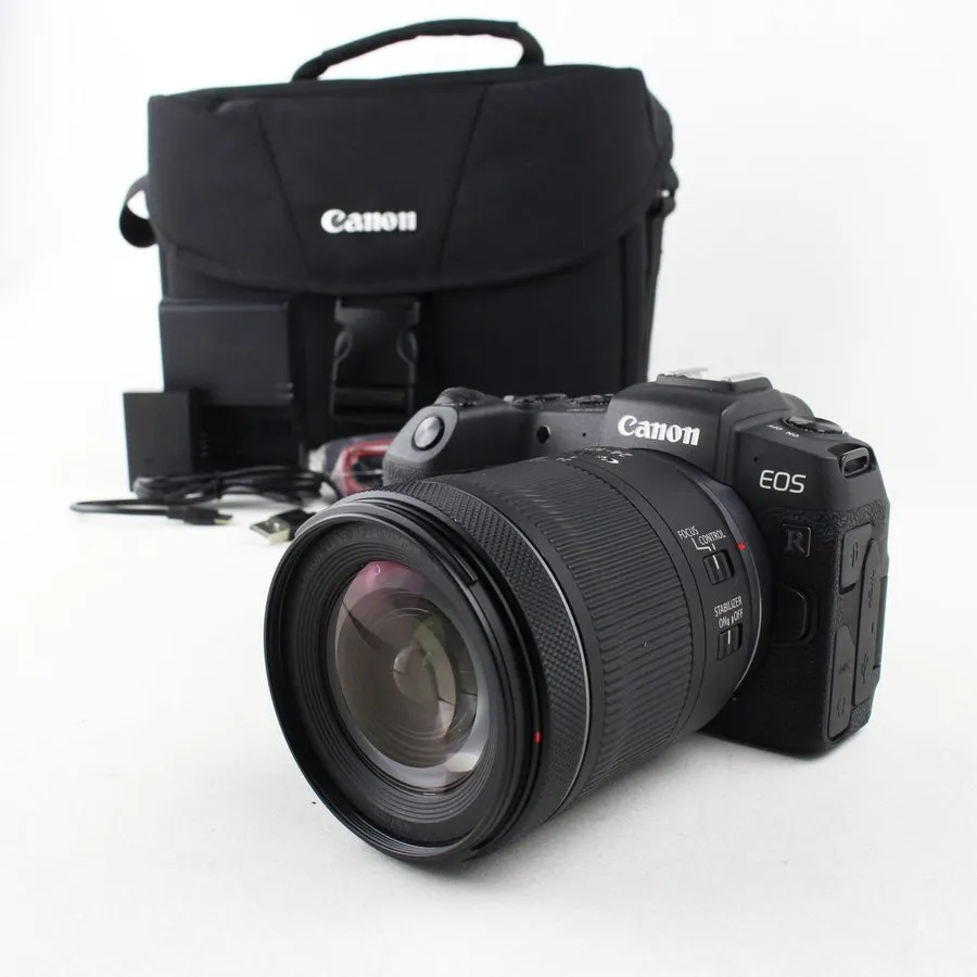 Объектив Canon EOS C70 Mirrorless Cinema Camera RF24-105mm F2.8 L IS USM Z Lens