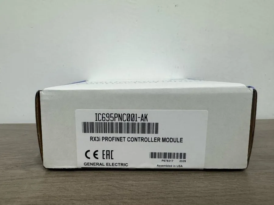 Стойка ЧПУ IC695PNC001 GE Fanuc RX3i PLC PROFINET IO Controller Communication Mo