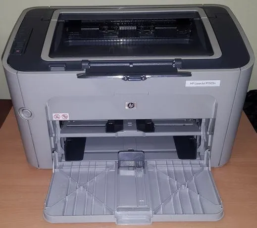 Лазерный принтер HP LaserJet P1505n Laser Printer CB413A USB Works Perfectly
