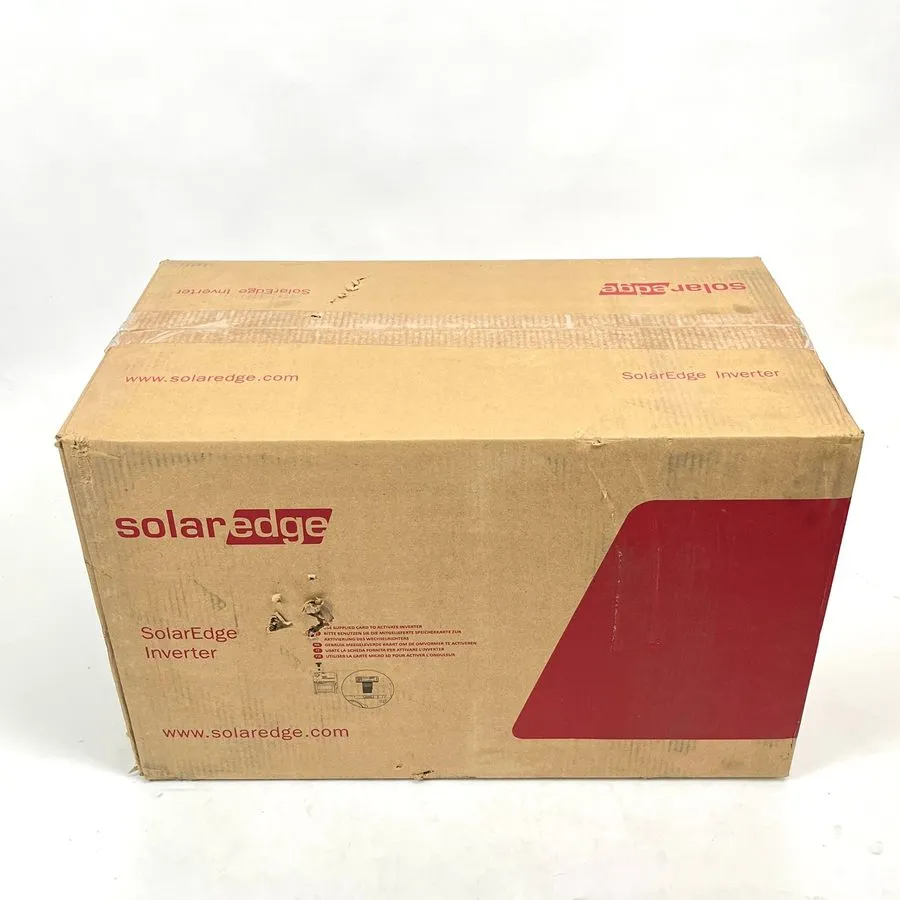 Инвертор SOLAREDGE SE33.3KUS 3-PHASE INVERTER 277/408VAC USR48BNU4 — фото лота 1
