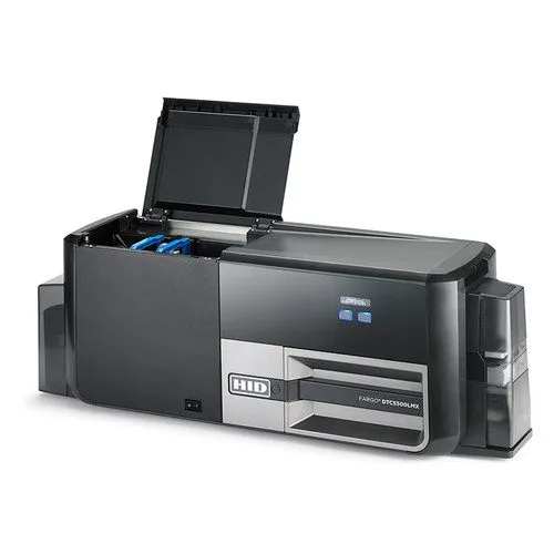 Принтер Fargo DTC5500LMX Dual Sided ID Card Printer **POWER ON /N.F.T