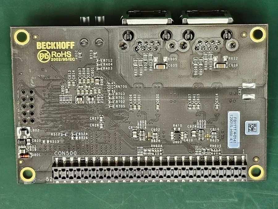Контроллер Beckhoff FB1111-0141 EtherCAT Piggyback Controller Boards — фото лота 2