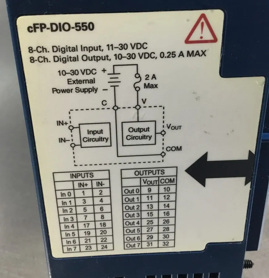 Трансивер National Instruments cFP-DIO-550 Digital I/O Module