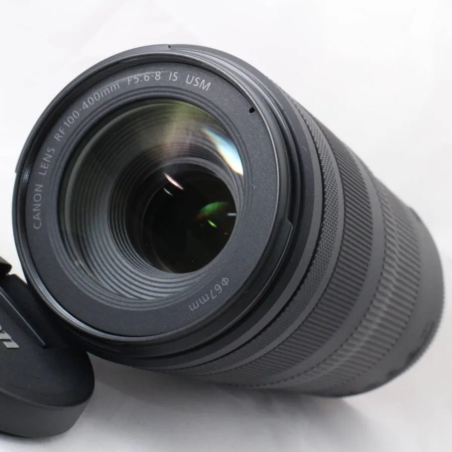 Объектив Canon RF100-400mm F5.6-8 IS USM Full Frame Telephoto Zoom Lens from Jap