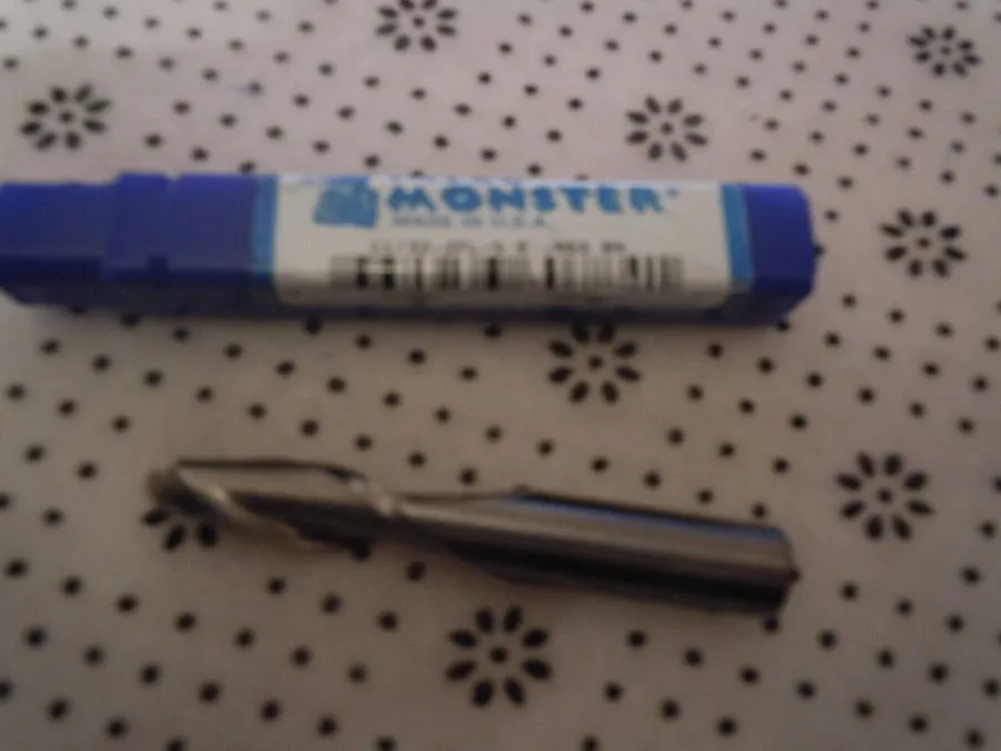 Режущий инструмент Monster tools Carbide End Mill, 11/32In, 2F, Single, 2-1/2 22