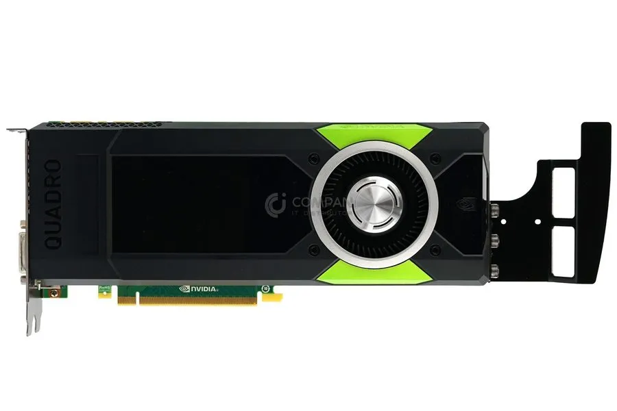 GPU-ускоритель 861189-001 HP NVIDIA QUADRO M5000 8GB GDDR5 PCIE 3.0 X16 — фото лота 1