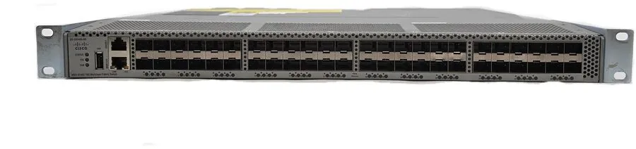 Коммутатор Cisco DS-C9148S-K9 MDS 9148S 16G Fibre Channel Fabric Switch 48-Port — фото лота 1