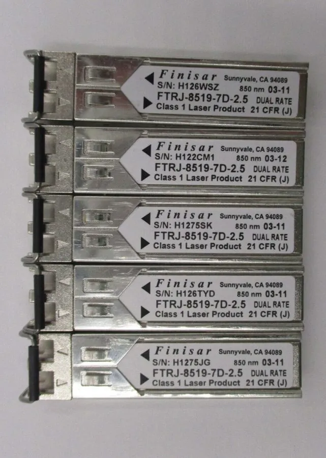Трансивер Finisar FTRJ-8519-7D-2.5 2G SFP 550M 850NM GBIC Transceiver