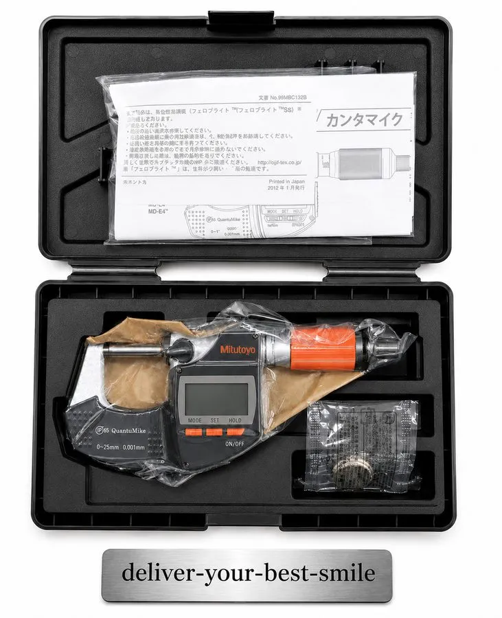Микрометр Mitutoyo 293-141-40 MD-E50 Digimatic Micrometer 25-50mm 0.001mm IP65