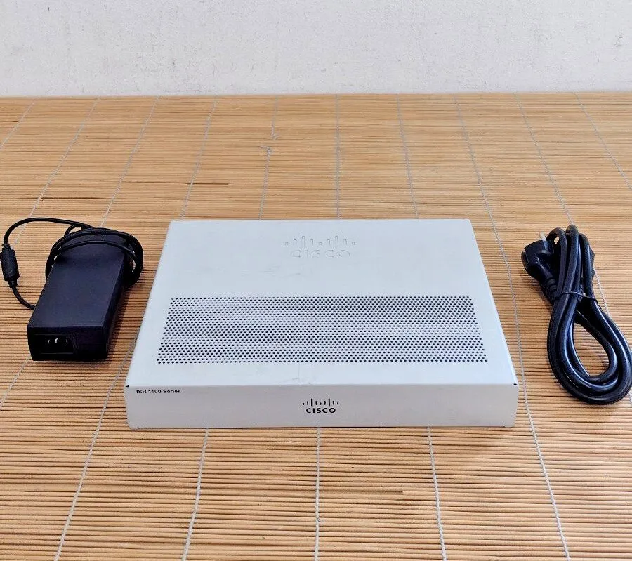 Маршрутизатор Cisco C1121X-8PLTEP Integrated Service Router — фото лота 1