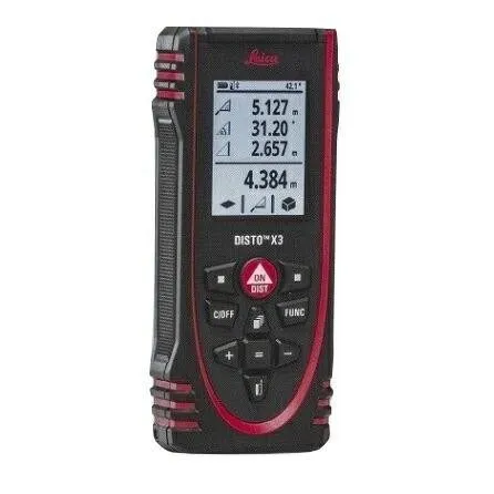 Лазерный дальномер Tajima Leica Disto-X3 Laser Distance Meter 150m Range 184g Co