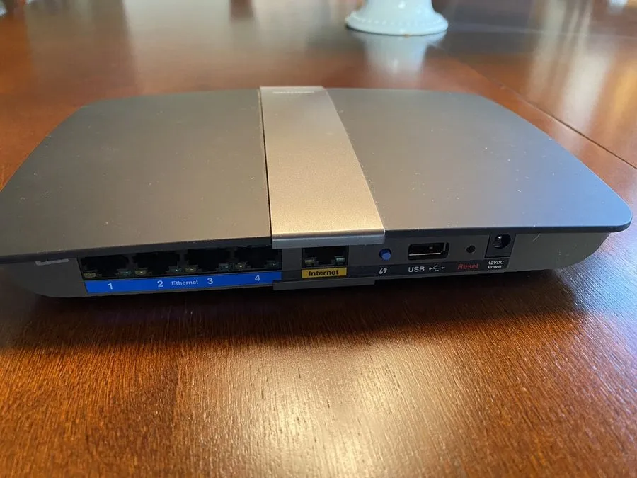 Маршрутизатор Cisco Linksys EA4500 Dual-Band N900 WiFi Router Gigabit USB — фото лота 2