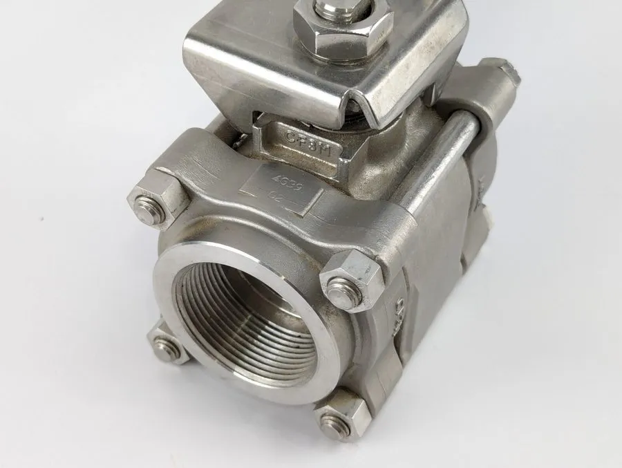 Клапан Swagelok SS-67TF24 Stainless Steel 3-Piece 60 Series Ball Valve FNSP