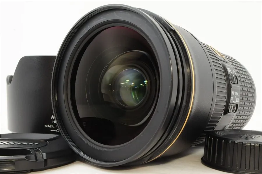 Объектив #Nikon NIKKOR AF-S 24-70mm F/2.8E ED VR Lens + pouch