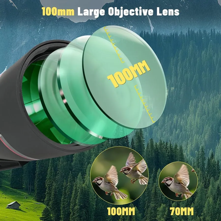 Оборудование видеонаблюдения 25-75x100 Spotting Scope, BAK4 FMC Waterproof Spott