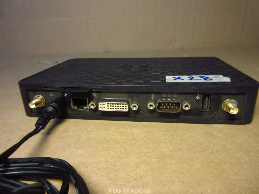 Блок питания Dell Wyse 3030 R1KJY Celeron 1.58GHz 16GB SSD 4GB RAM OS WES7 Thin 