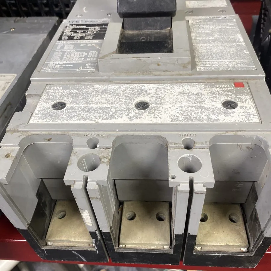 Автоматический выключатель Siemens HMD63F800 SENTRON Thermal-Magnetic Molded Cas