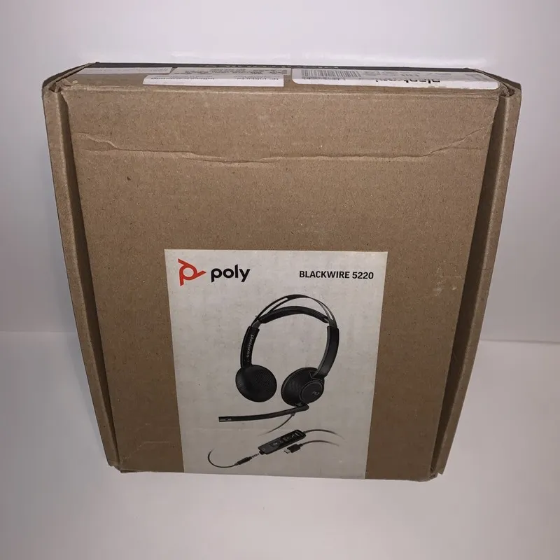 VoIP-шлюз Plantronics Poly 207576-01 Blackwire C5220 5220 USB Wired Headset With