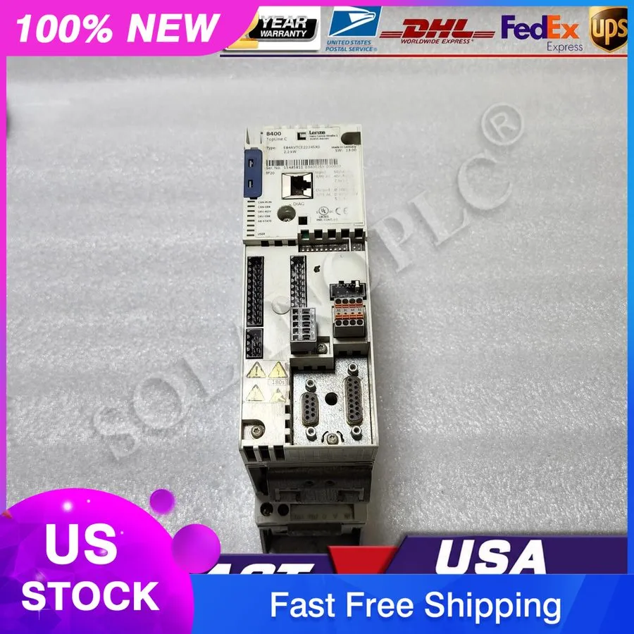 Частотный преобразователь LENZE E84AVTCE2224SX0 2.2kW 3PH AC DRIVE 8400 TOPLINE