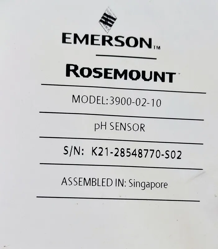 Датчик температуры ROSEMOUNT ANALYTICAL 3900-02-10 RTD PT100 SENSOR