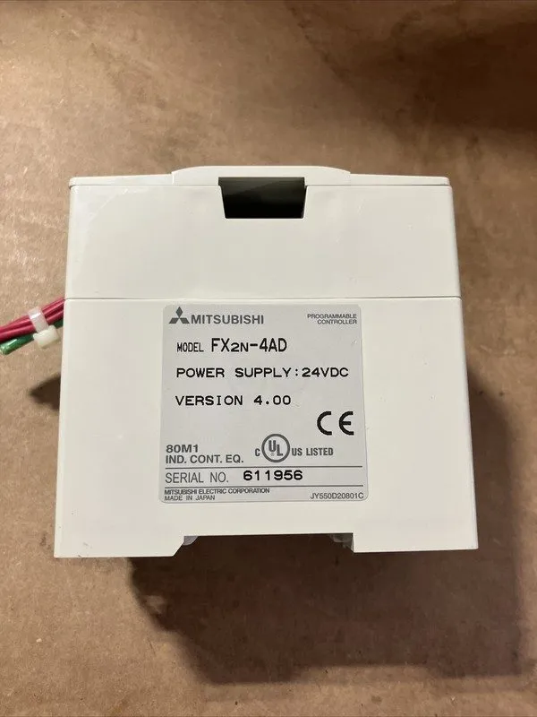 ПЛК Mitsubishi FX2N-4AD PLC